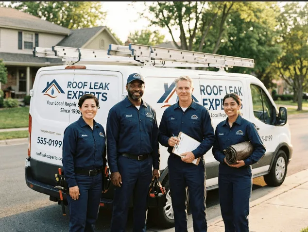 Roof Leak Repair company in Vanderbilt, TX