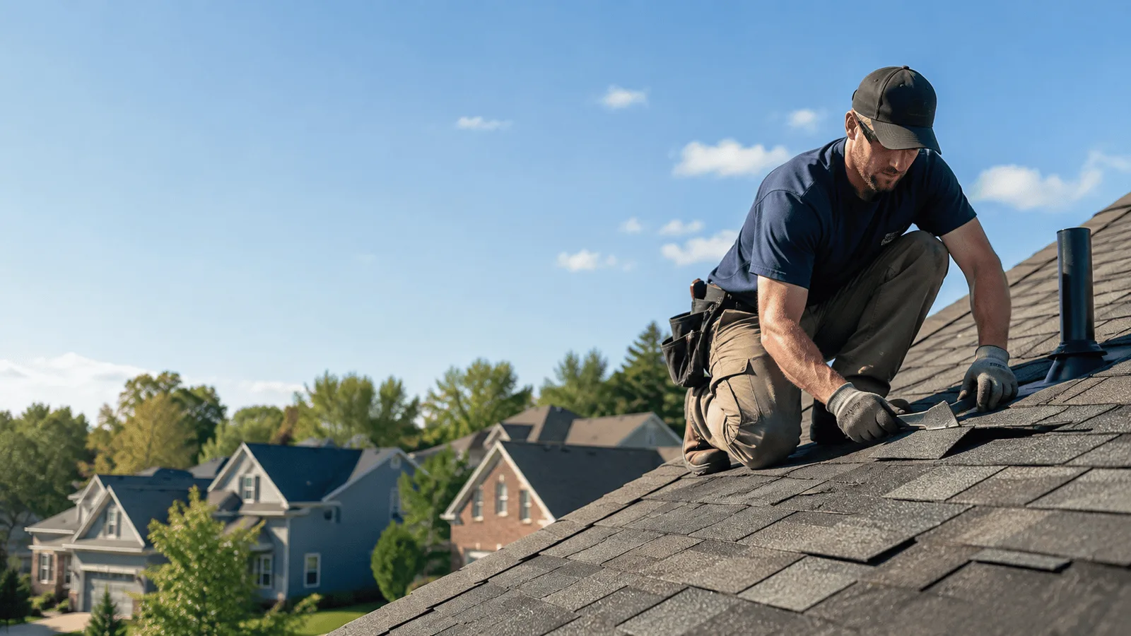 Roof Leak Repair in Vanderbilt, TX near me